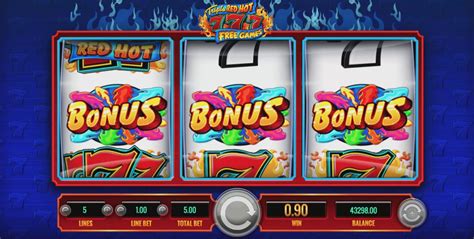 Play Triple Red Hot 777 slot
